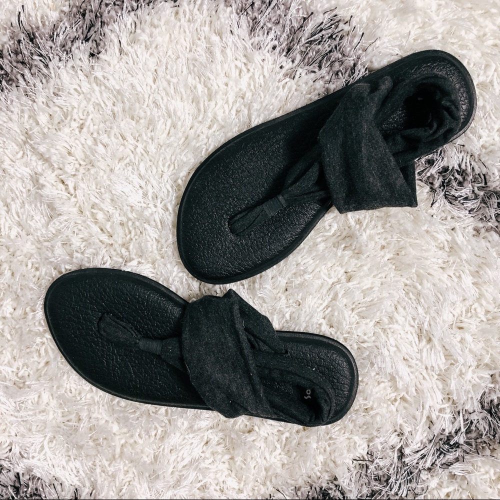 Sanuk wrap sandals sling 2